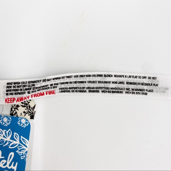 Free People Smooth-Front Hipster Sheer-Lace Back Panty Black NEW SEALED - Picture 10 of 11